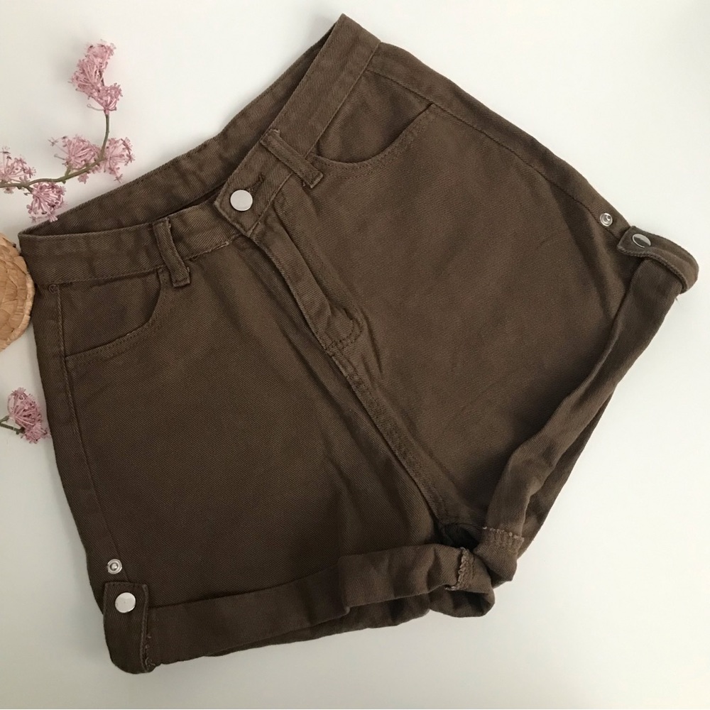 Shein High Rise Short